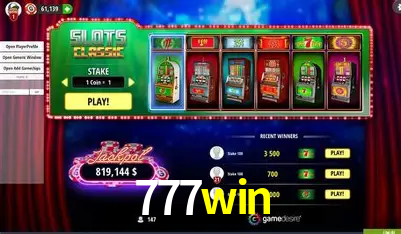 A Emoção da Loteria na 777win: Uma Chance de Mudança de Vida